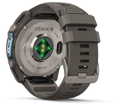 Garmin fenix 9 51mm AMOLED Pebble Gray