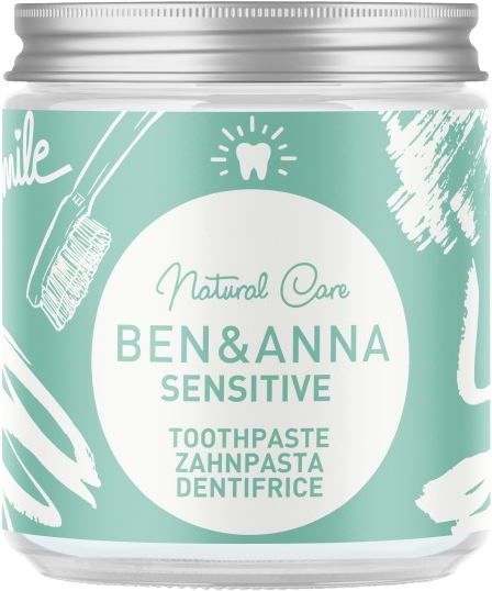 Ben & Anna Zubní pasta pro citlivé zuby Sensitive 100 ml