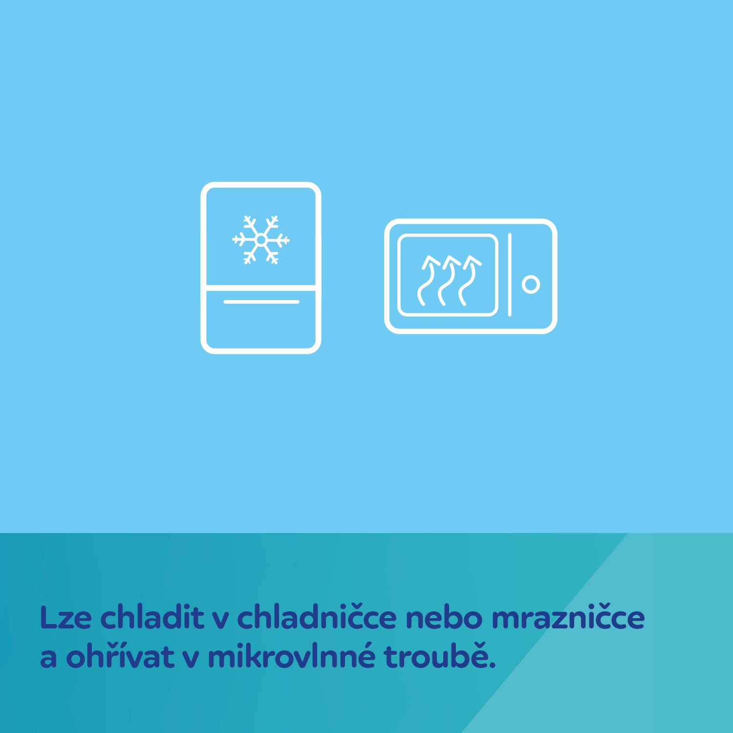 Canpol babies Poporodní gelové vložky Hot&Cold 2 ks