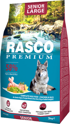 RASCO PREMIUM Senior Large 3 kg