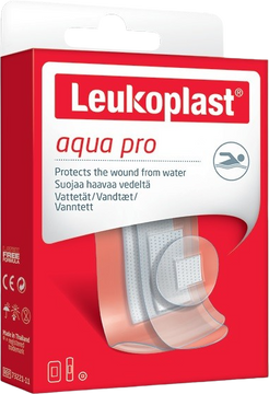 Leukoplast® Aqua Pro náplasti 3 velikosti 20 ks