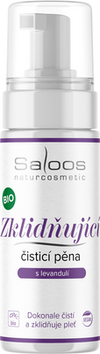 Saloos Bio zklidňující čisticí pěna 150 ml