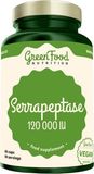 GreenFood Nutrition Serrapeptase 120000IU 60 kapslí