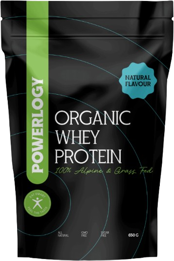 Powerlogy Organic Whey Protein 650 g