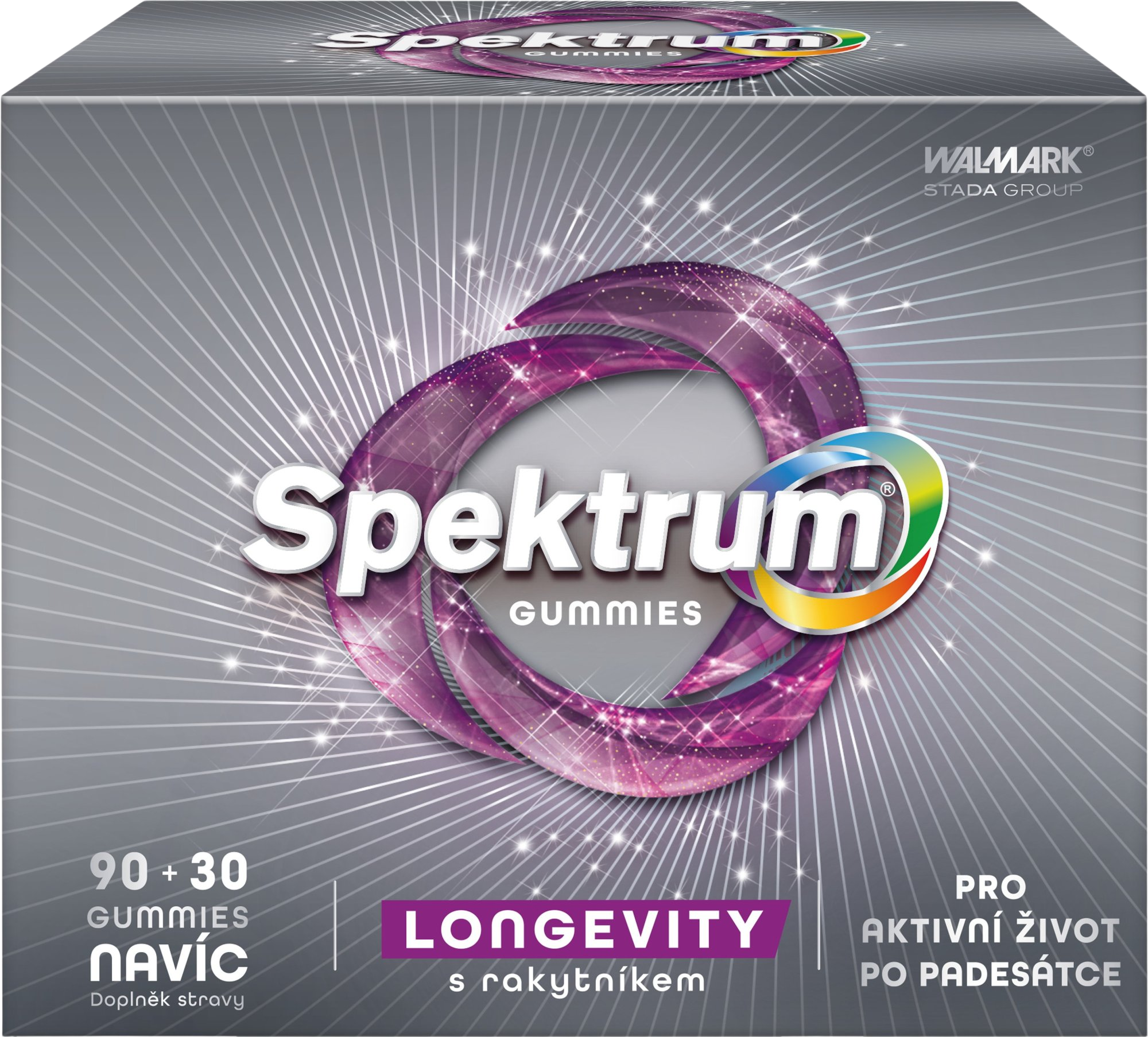 Spektrum Gummies Longevity 120 tablet