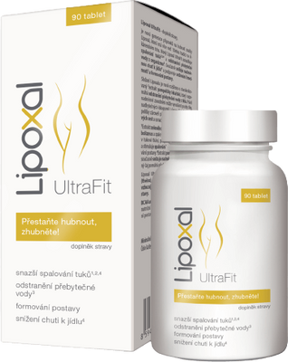 Lipoxal UltraFit 90 tablet