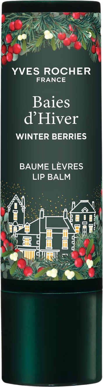 Yves Rocher Balzám na rty Zimní plody 4.8 g