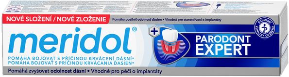 Meridol® Paradont Expert zubní pasta 75 ml