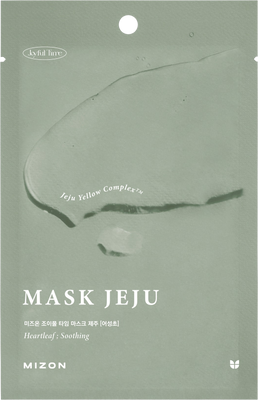 Mizon Joyful time mask Jeju heartleaf 23 g