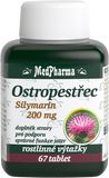 MedPharma Ostropestřec (Silymarin 200 mg), 67 tablet