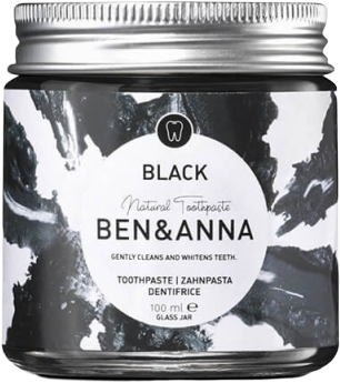 Ben & Anna Zubní pasta pro bělení zubů s aktivním uhlím 100 ml