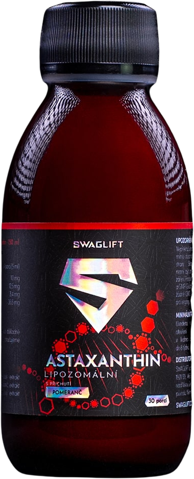 Swaglift Lipozomální Astaxanthin 150 ml