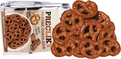 Mixit Preclíky do kapsy Mléčná čokoláda 70 g