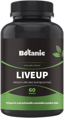 Botanic LiveUp – aktivní věk bez kompromisů 60 kapslí
