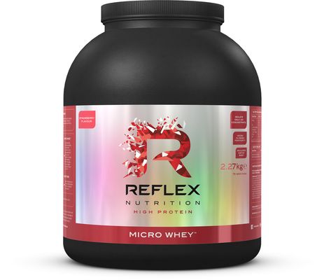 Reflex Nutrition Natural Whey jahoda 2.27 kg