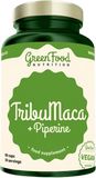 GreenFood Nutrition TribuMaca + Piperine 90 kapslí
