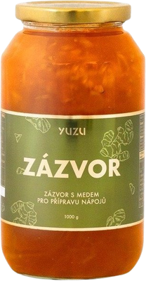 Yuzu Zázvor 1000 g