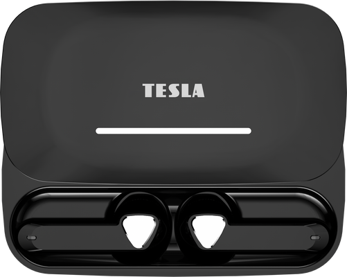 Tesla Sound EB20 Bezdrátová Bluetooth sluchátka - Black Raven