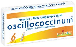 Oscillococcinum Oscillococcinum perorální granule 6 ks