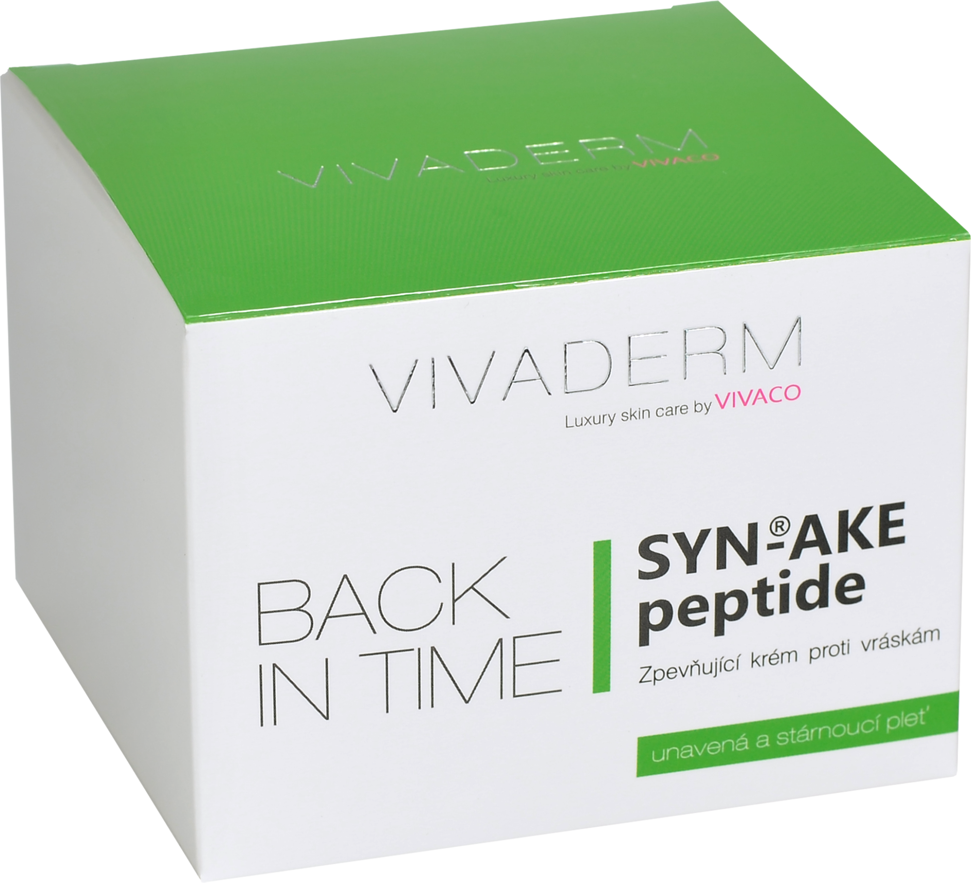 Vivaco Syn-Ake peptide Zpevňující krém proti vráskám 50 ml