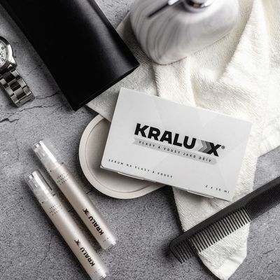 Primulus KRALUX - sérum na vlasy a vousy 2 x 15 ml