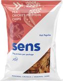 Sens Protein chipsy s cvrččím proteinem - Mák & Mořská sůl 80 g