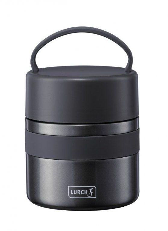 Lurch Nerezová termo nádoba tmavá metalická šedá 1 x 500 ml