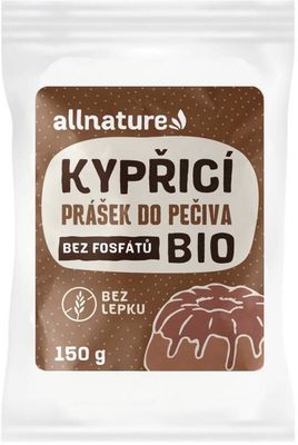 Allnature Kypřící prášek do pečiva BIO 150 g