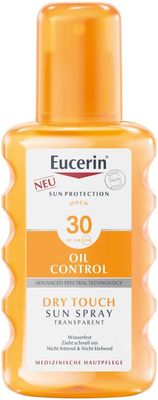 Eucerin SUN Transparentní sprej SPF 30 200 ml