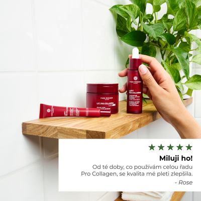 Yves Rocher Lift Pro-Collagène, Koncentrát s dvojím účinkem 30 ml