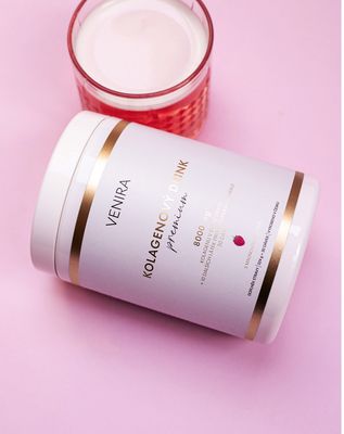 Venira premium kolagenový drink malina 30 dávek 324 g