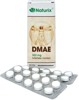 Naturix DMAE 503mg Bitartate Complex 50 tablet