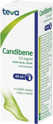 Candibene 1% sprej 40 ml