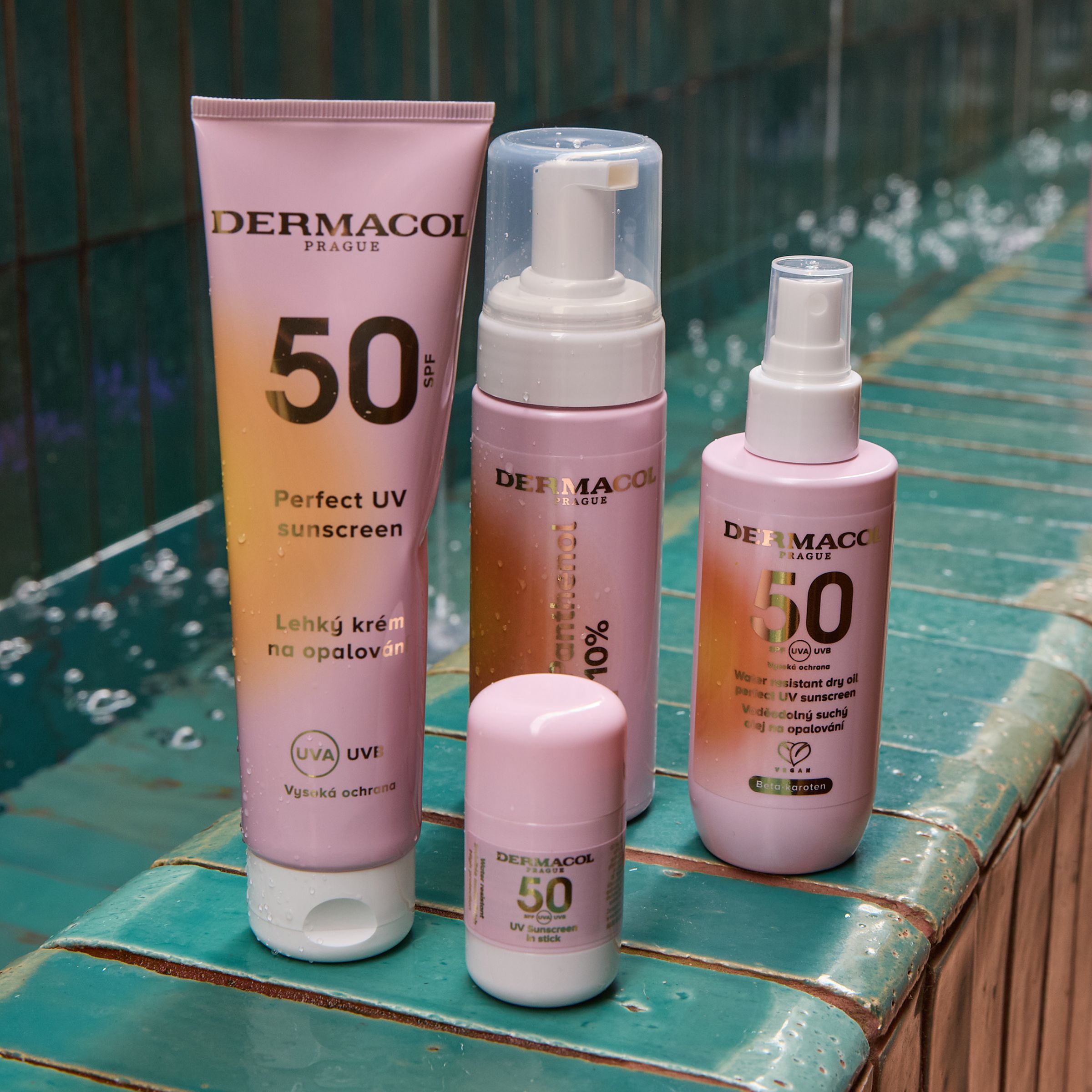 Dermacol Lehký krém na opalování SPF50 150 ml