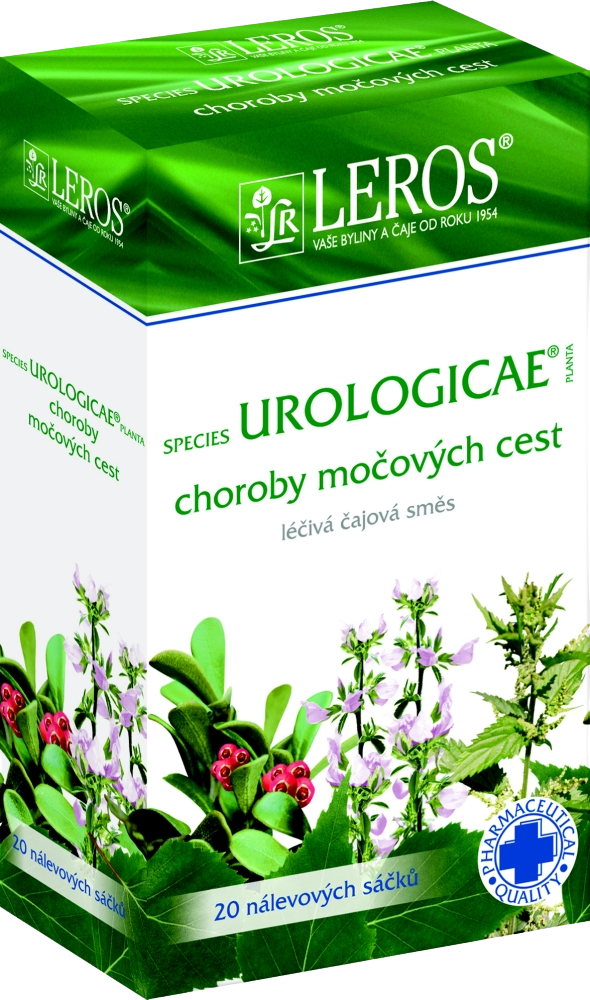 Leros Species Urologicae Planta perorální léčivý čaj sáčky 20 ks