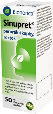 Sinupret kapky 50 ml