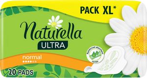 Naturella Ultra Normal Hygienické vložky s křidélky 20 ks