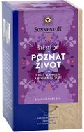 Sonnentor BIO Poznat život bylinná směs s kořením sáčky 18 x 1.5 g