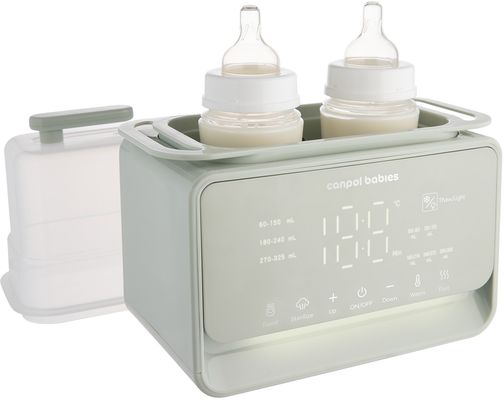 Canpol babies Elektrický double ohřívač a sterilizátor kojeneckých lahví 7v1