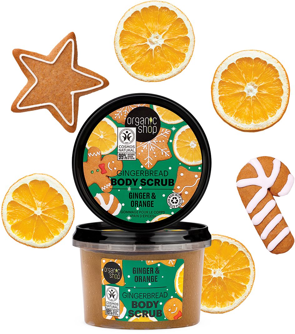 Organic Shop Tělový peeling Perníček 250 ml