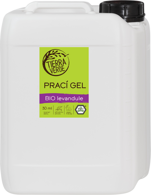 Tierra Verde Prací gel Bio Levandule 5 l