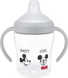 Nuk Láhev na učení Perfect Match DISNEY Mickey GREY 150 ml