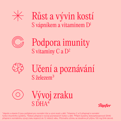 Töpfer BIO 3 pokračovací mléčná kojenecká výživa 600 g