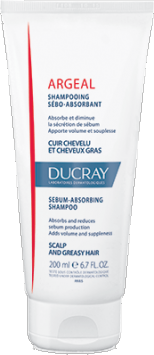 Ducray Argeal Šampon absorbující maz 200 ml