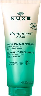 Nuxe Prodigieux Néroli BIO Sprchový gel 200 ml