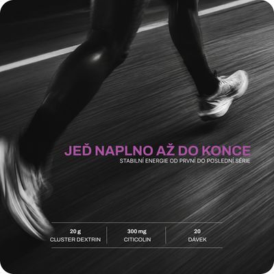 Pulse Performance PowerFuel Pre-Workout černý rybíz 472 g