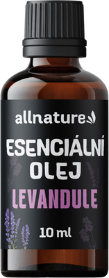 Allnature Esenciální olej Levandule 10 ml