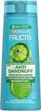 Garnier Fructis Antidandruff Citrus šampon pro mastné vlasy s lupy 250 ml
