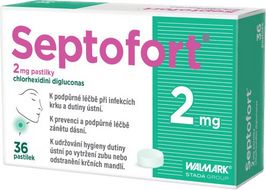 Septofort 2mg 36 pastilek