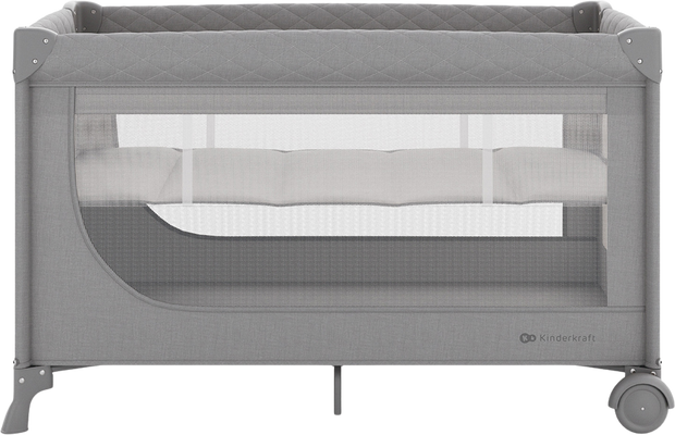Kinderkraft Postýlka cestovní Leody Up Grey